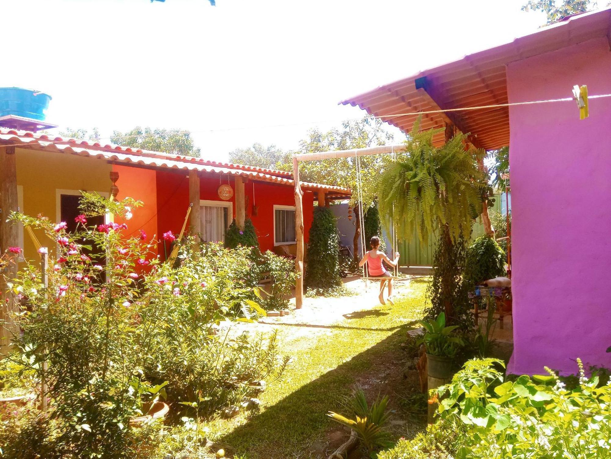 Villa Agape - Chapada Dos Veadeiros Alto Paraíso de Goiás Exterior foto